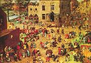 Pieter Bruegel, Children-s Games